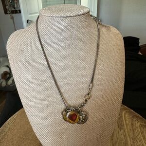 Brighton Queen of Hearts charm necklace.